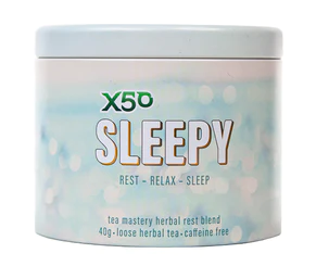 X50 HERBAL TEA SLEEPY 40G