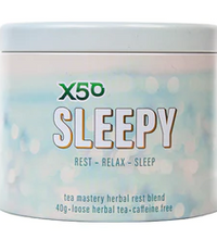 X50 HERBAL TEA SLEEPY 40G