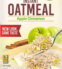 INSTANT OATS APPLE AND CINNAMON WITH STEVIA