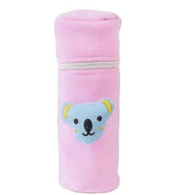 Feeding Bottle Cover with Animated Cartoon Design