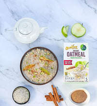 INSTANT OATS APPLE AND CINNAMON WITH STEVIA