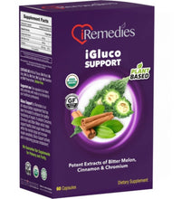 I Remedies I Gluco Support 60caps