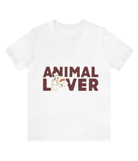 Animal lover Unisex Jersey Short Sleeve Tee