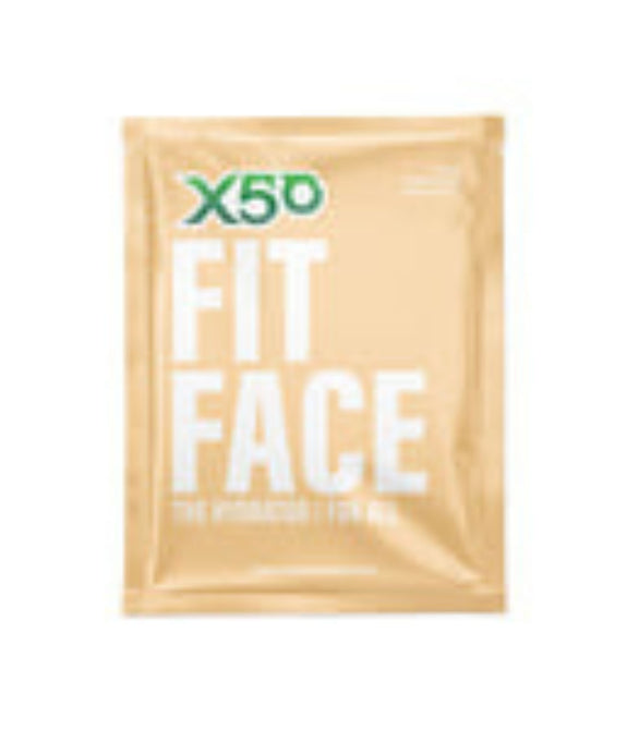 X50 FIT FACE THE HYDRATOR SHEET MASK