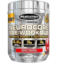 MuscleTech Pro Series Neurocore | Pre-Workout Supplement| Muscle Building & Strength | Increase Muscle Pumps | Dietary Supplement for Women & Men