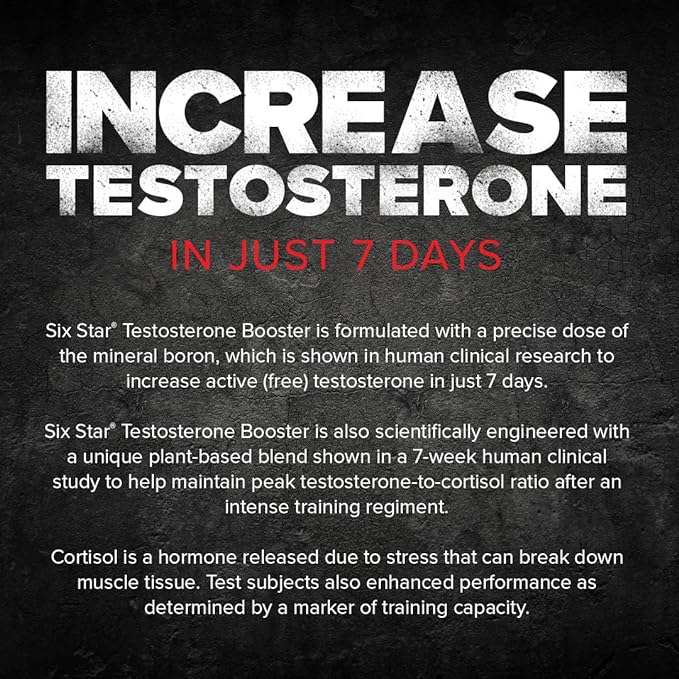 Testosterone Booster, Caplets, 60 caplets