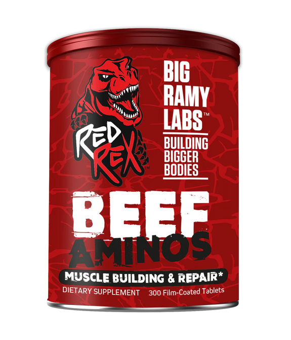 RED REX BEEF AMINOS TABLETS