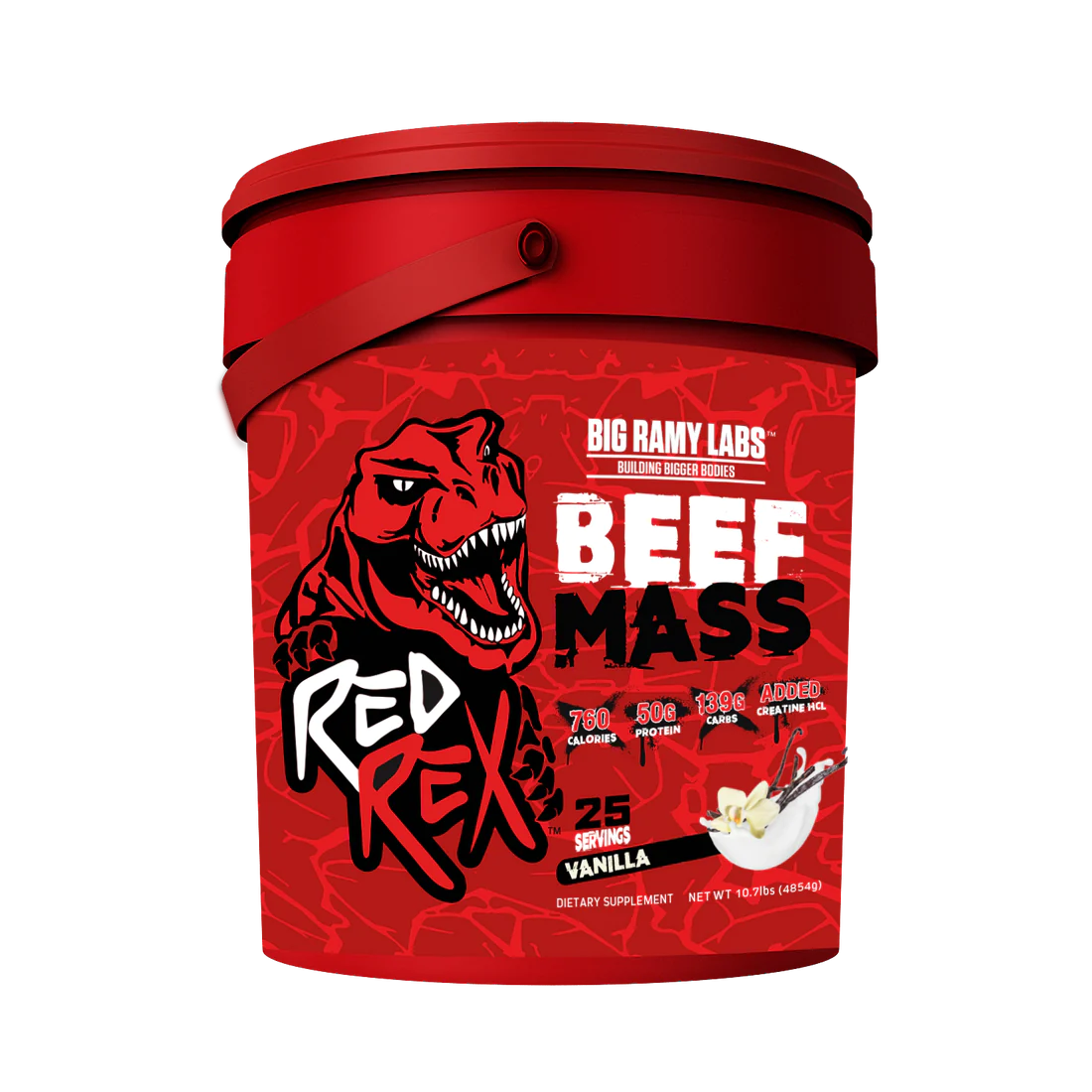 RED REX BEEF MASS GAINER 10.7lb