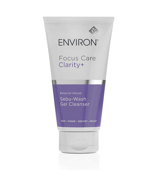 Environ Sebu-Wash Gel Cleanser 150ml - cleansing gel for oily and acne prone skin
