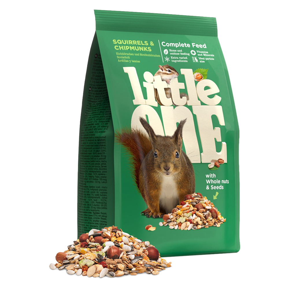 Little One Food For Squirrels And Chipmunks 400g
