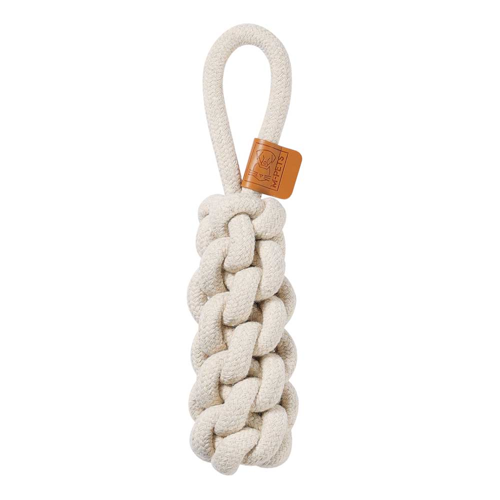 M-PETS Coto White Loop Bar S Eco Friendly Dog Toy