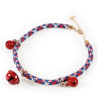 M-PETS Pixie Cat Eco Collar Red & Blue