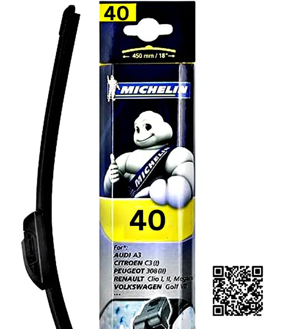 Michelin Wiper 40/400mm Flat Blade 16 Inch