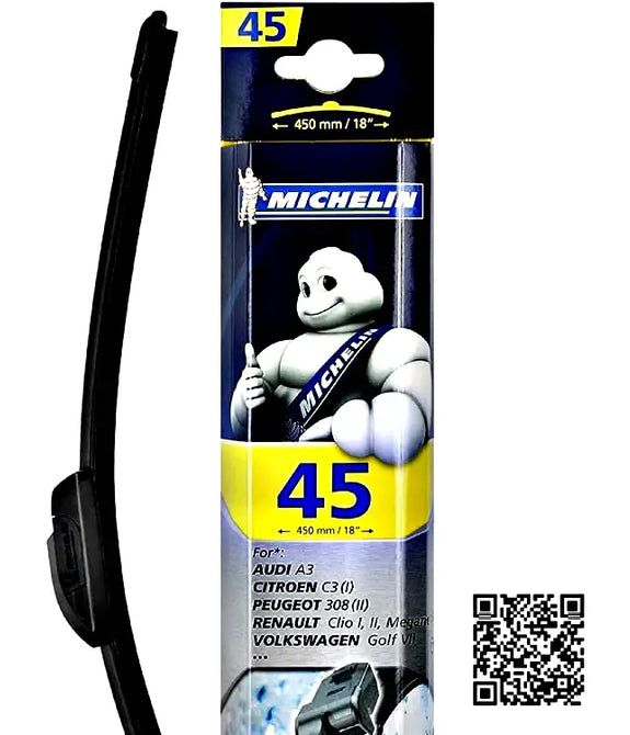 Michelin Wiper  45/450mm Flat Blade 18 Inch
