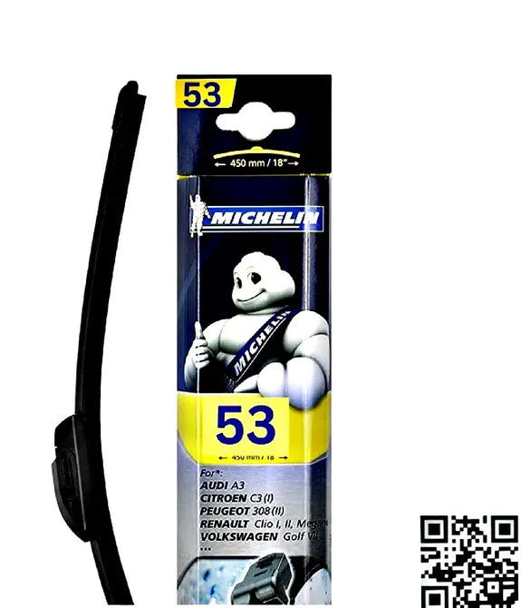Michelin Wiper  53/530mm Flat Blade 21"