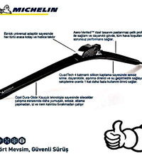 Michelin Wiper  47/470mm Flat Blade 19"