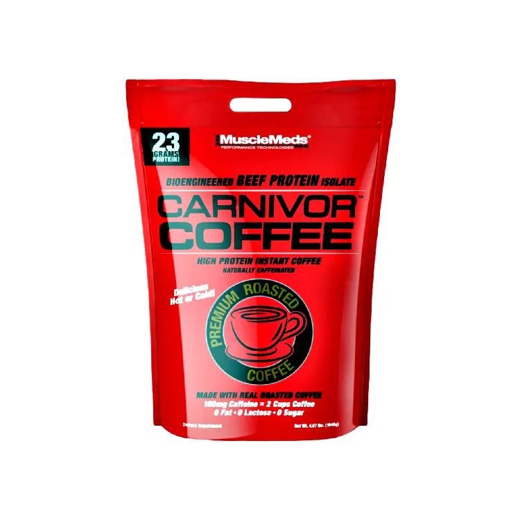 MuscleMeds Carnivor Instant Coffee (4lbs)