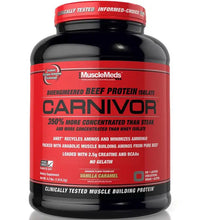MuscleMeds Carnivor Isolate Whey Vanilla Caramel 4Lbs
