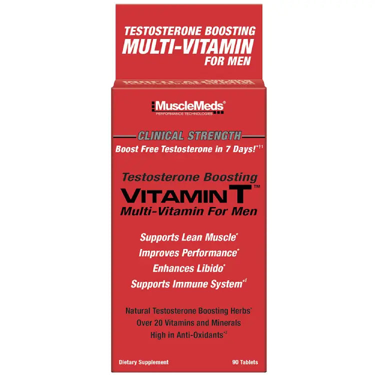MuscleMeds Vitamin T, 90 Tablets