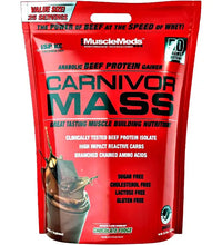 Musclemeds Carnivor Mass Chocolate Fudge, 10.19 Lbs.