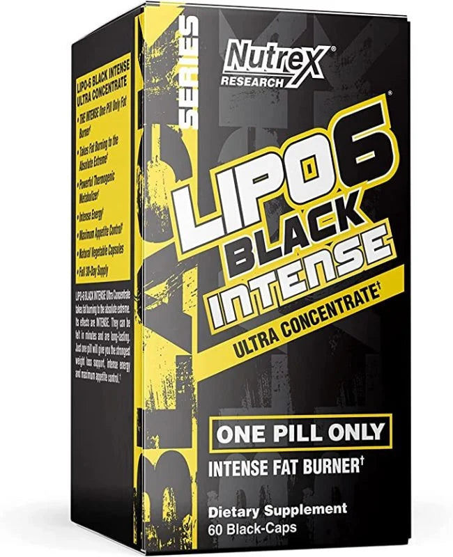 Nutrex Research LIPO-6 Black Intense Ultra Concentrate