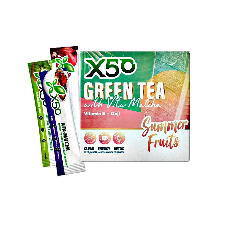 Green Tea X50 with Vita-Matcha 60's