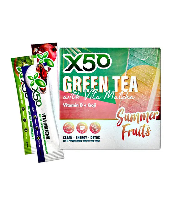Green Tea X50 with Vita-Matcha 60's