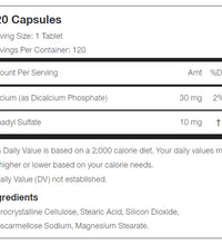 Nutrex - VANADYL SULFATE Tablets
