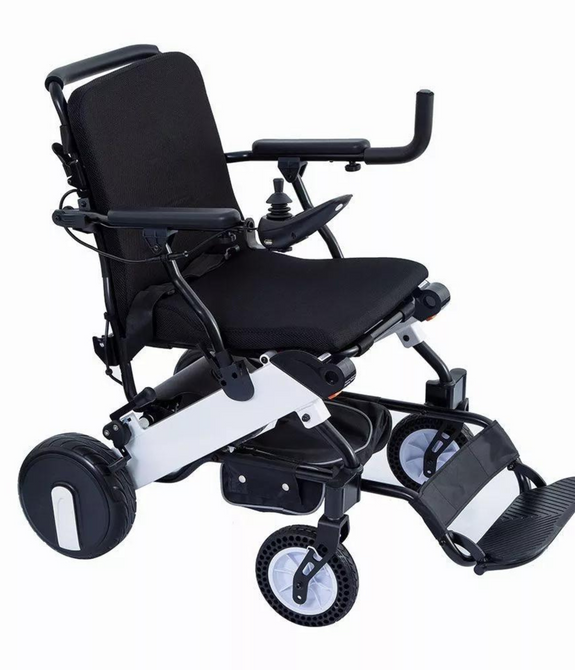 Wolaid Foldable Electric Wheelchair  JL159