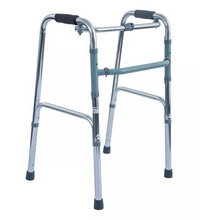 WOLAID  BUTTON  FOLDING  HEIGHT  ADJUSTABLE WALKER