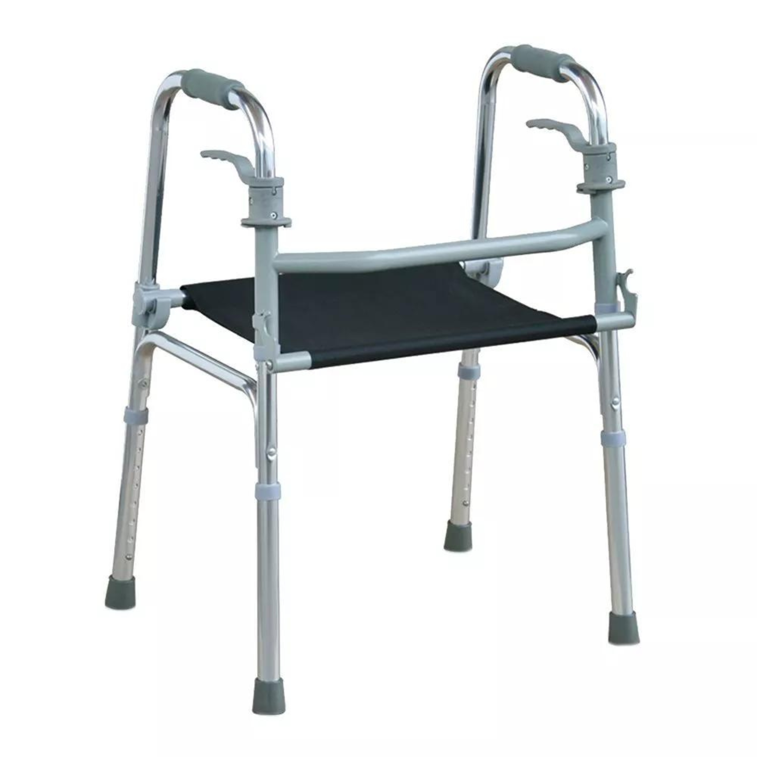 Wolaid Trigger Folding Seated Walker