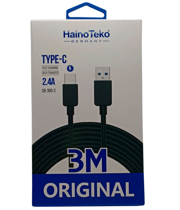 HainoTeko Type C Fast Charging Data Cable