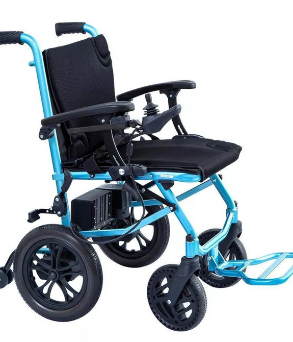 Wolaid Electric Wheelchair Blue