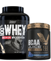 100% Whey 5lbs By Nutrex Research and victor martinez BCAA JUICE 5G Bundle