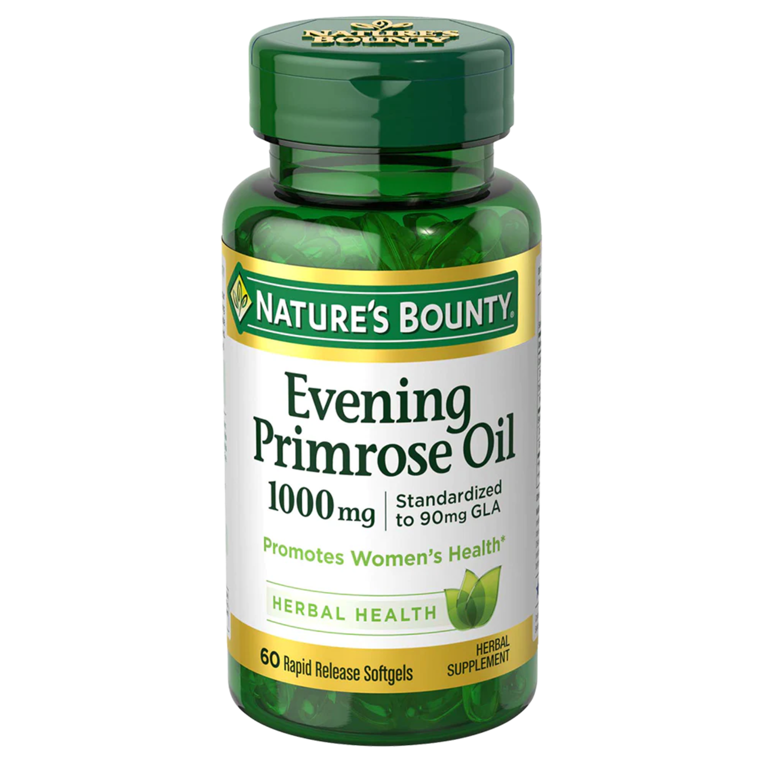 Evening Primrose Oil  Share 1000 mg, 60 Softgels
