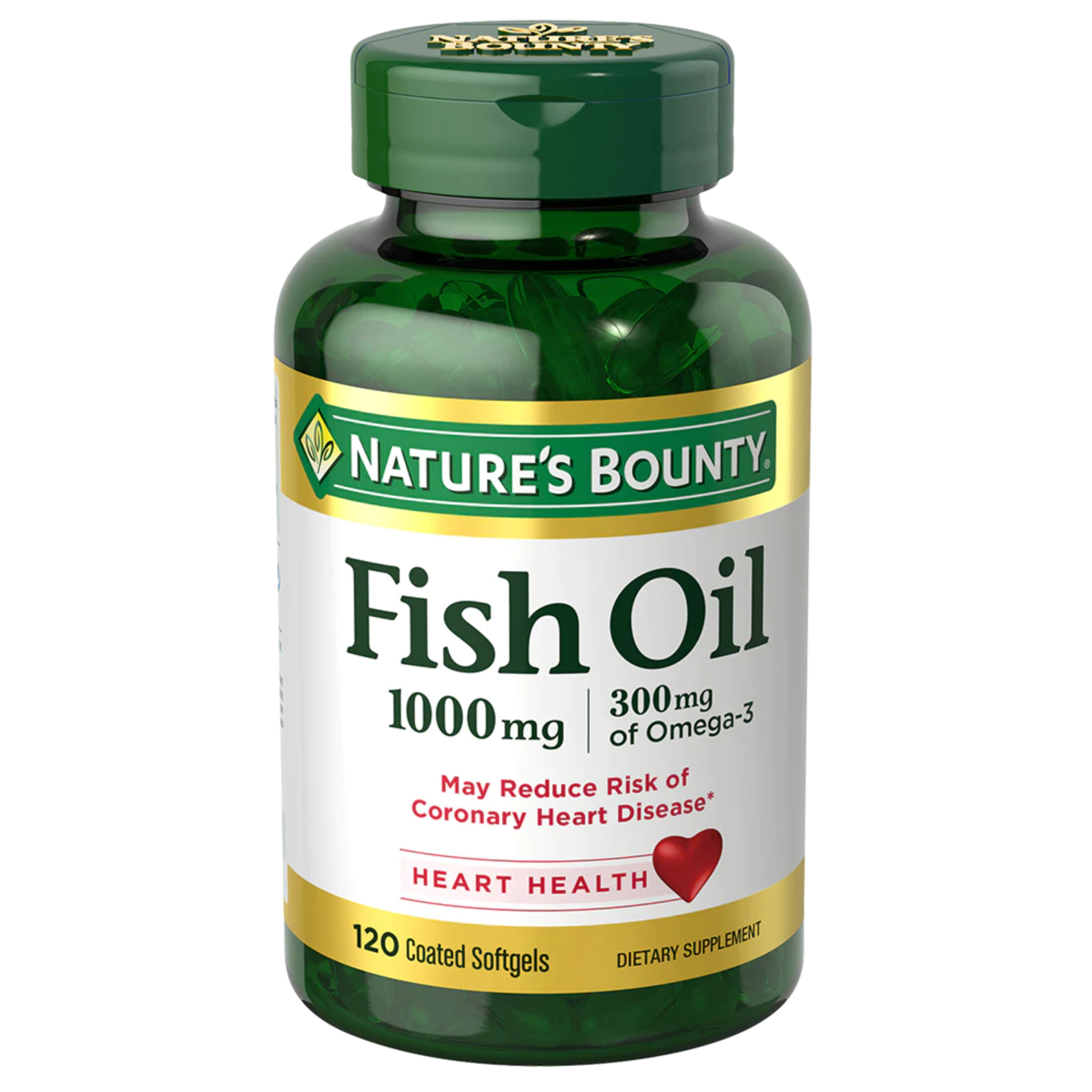 Fish Oil   1,000 mg, 60 Softgels