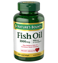 Fish Oil   1,000 mg, 60 Softgels