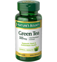 Nature's Bounty Green Tea Extract 315 mg Capsules 100