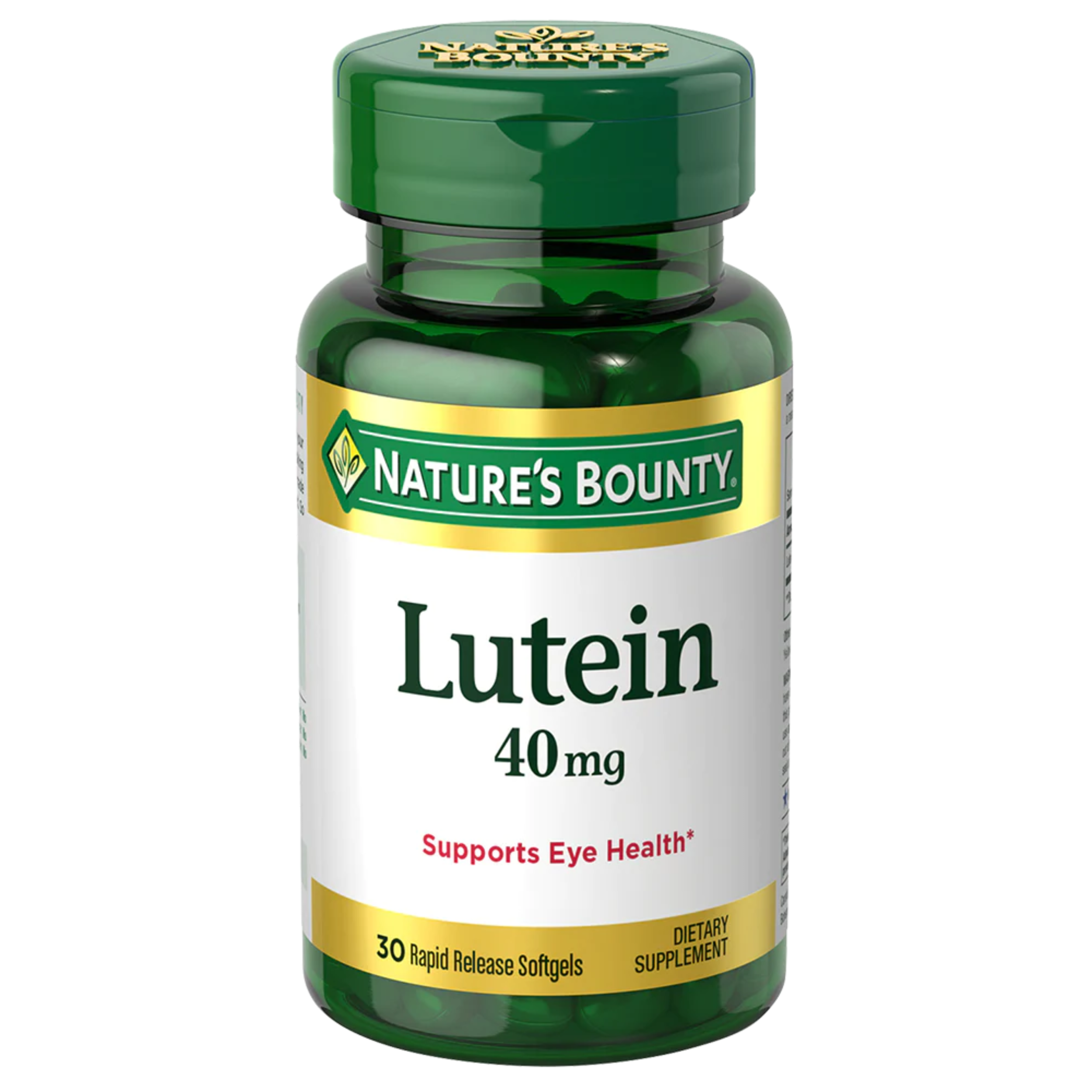 Lutein  Share 40 mg, 30 Softgels