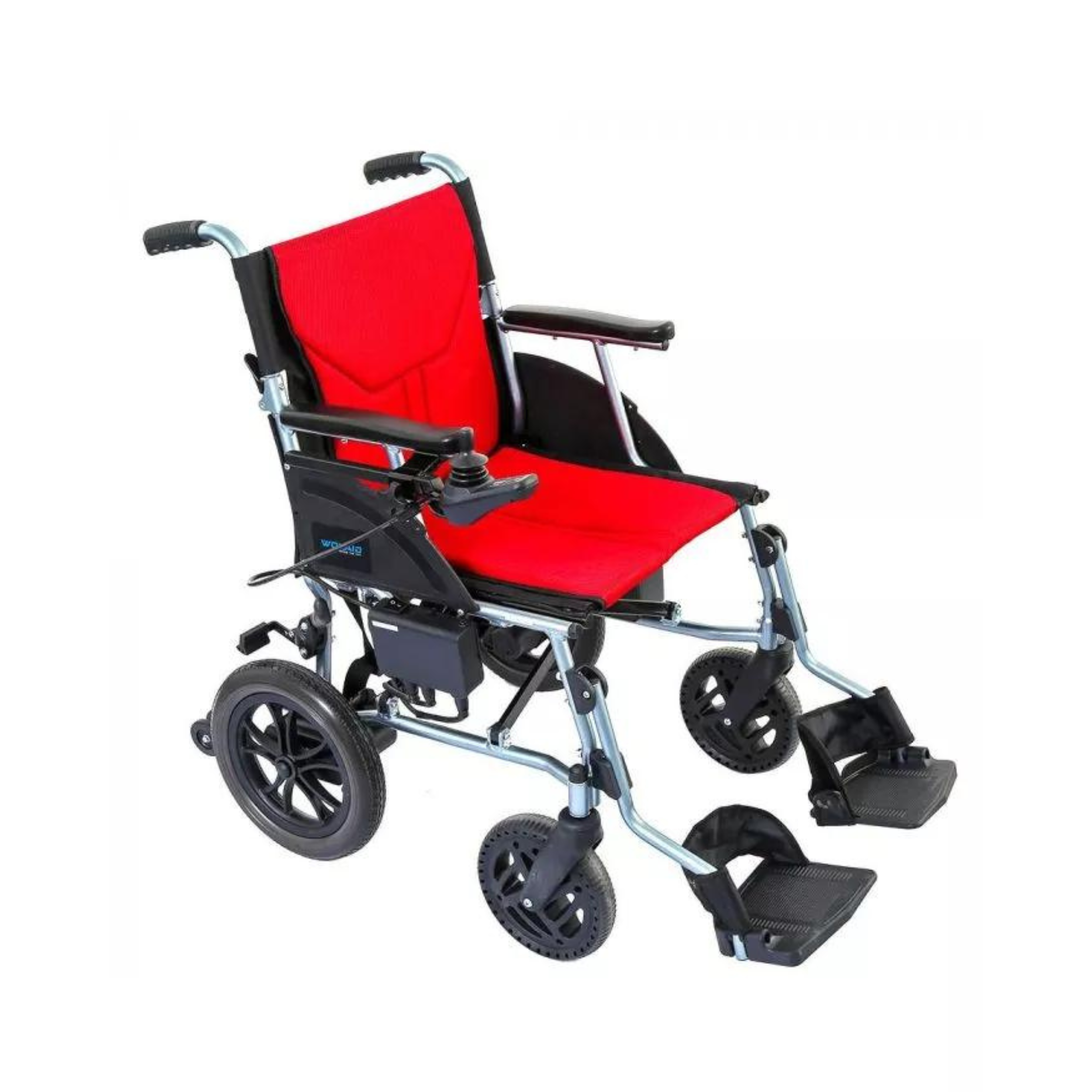 Wolaid Electric Wheelchair Red