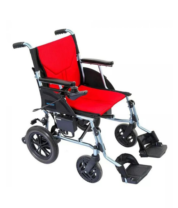 Wolaid Electric Wheelchair Red