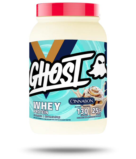 GHOST® WHEY Protein Powder Flavored Post Workout Shakes - Soy & Gluten Free