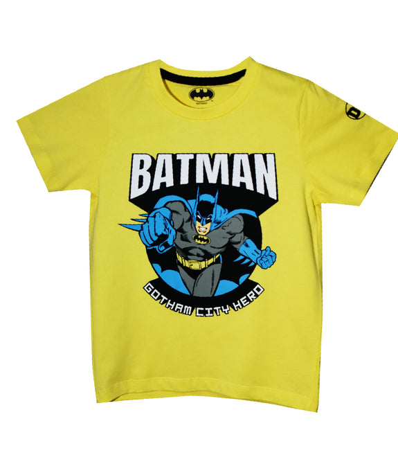 DC Comics Batman T Shirt Boys (3-4 Years)