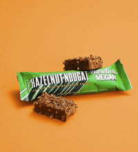 Barebells Vegan Hazelnut Nougat High Protein and Low Carb Bar, 12 x 55g
