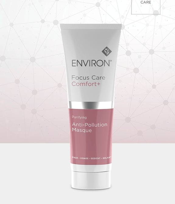 ENVIORN Focus Care™ Comfort+ Range Purifying Anti-Pollution Masque