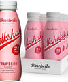 Barebells Protein Milkshake Delicious Creamy Flavour STRAWBERRY 8x330ml Bottles