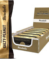 Barebells Salty Peanut Protein Bar, High Protein and Low Carb Bar, 12 x 55g
