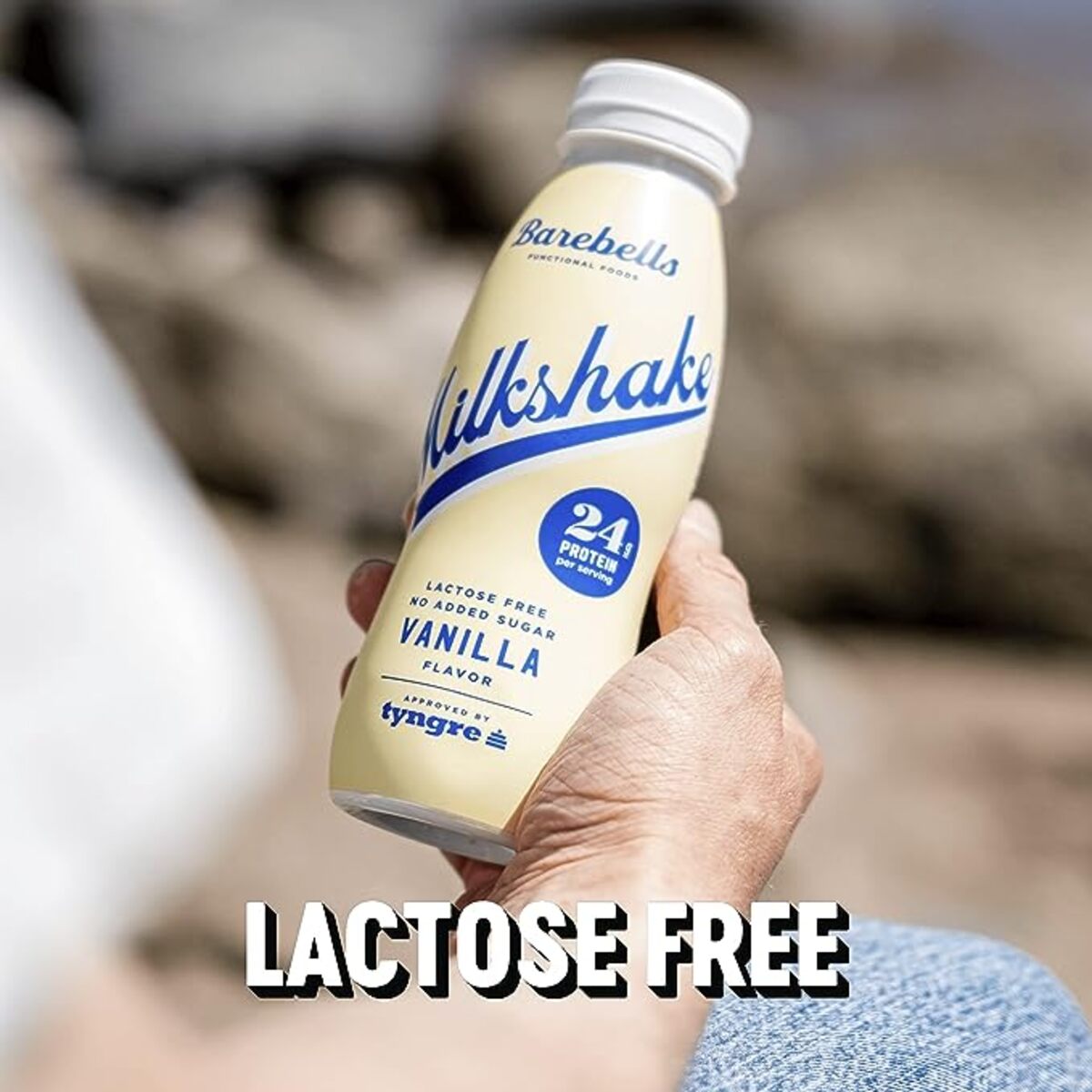 Barebells Protein Milkshake Delicious Creamy Flavour Vanilla 8x330ml Bottles