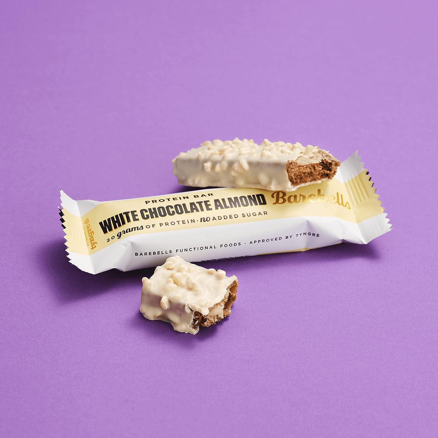 Barebells White Chocolate Almond High Protein and Low Carb Bar