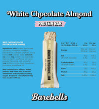 Barebells White Chocolate Almond High Protein and Low Carb Bar